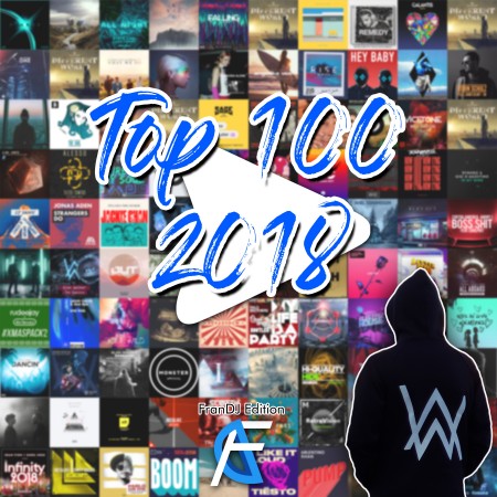 Top 100 2018 FranDJ Edition Cover