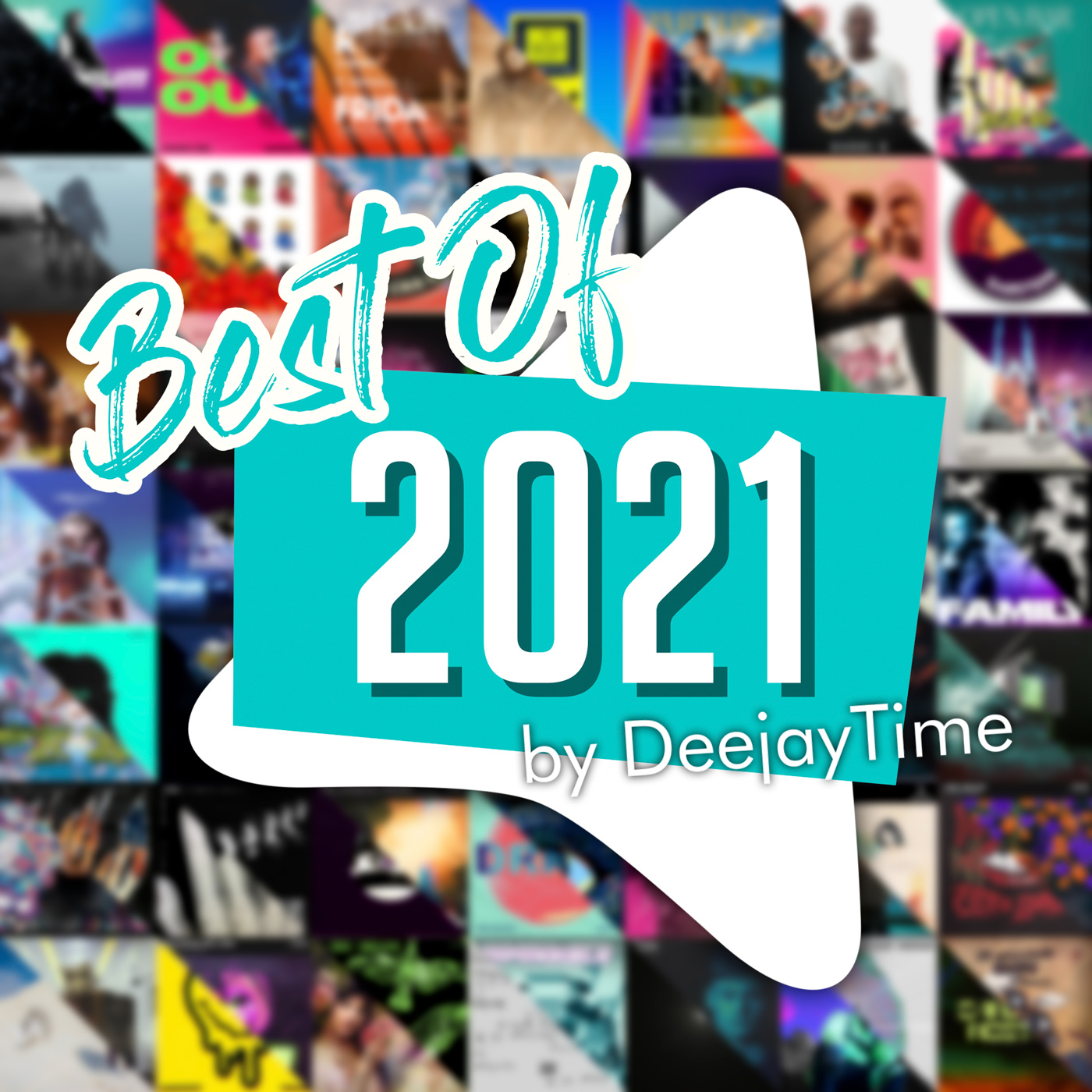 Top 100 2021 DeejayTime Cover
